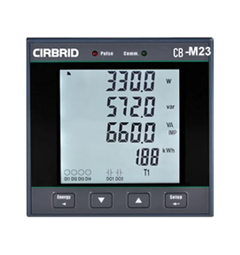 Power Multi Analyzer: CB -M23 – CIRBRID